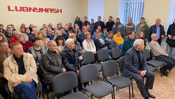 Міський голова привітав колектив ПП «Лубнимаш»